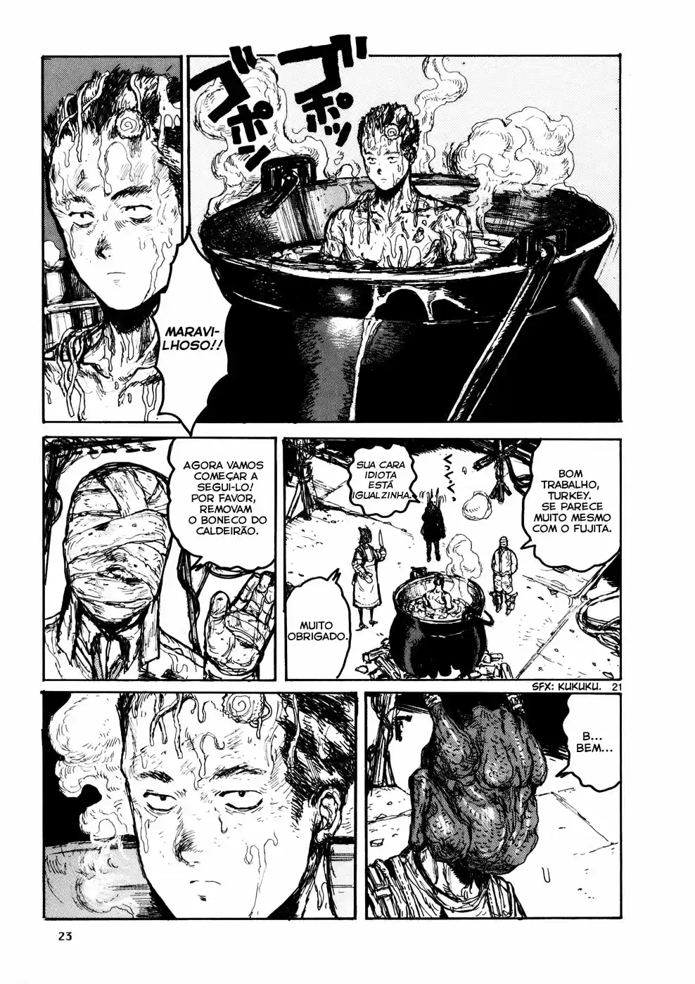 Read Dorohedoro pt_br Manga Online