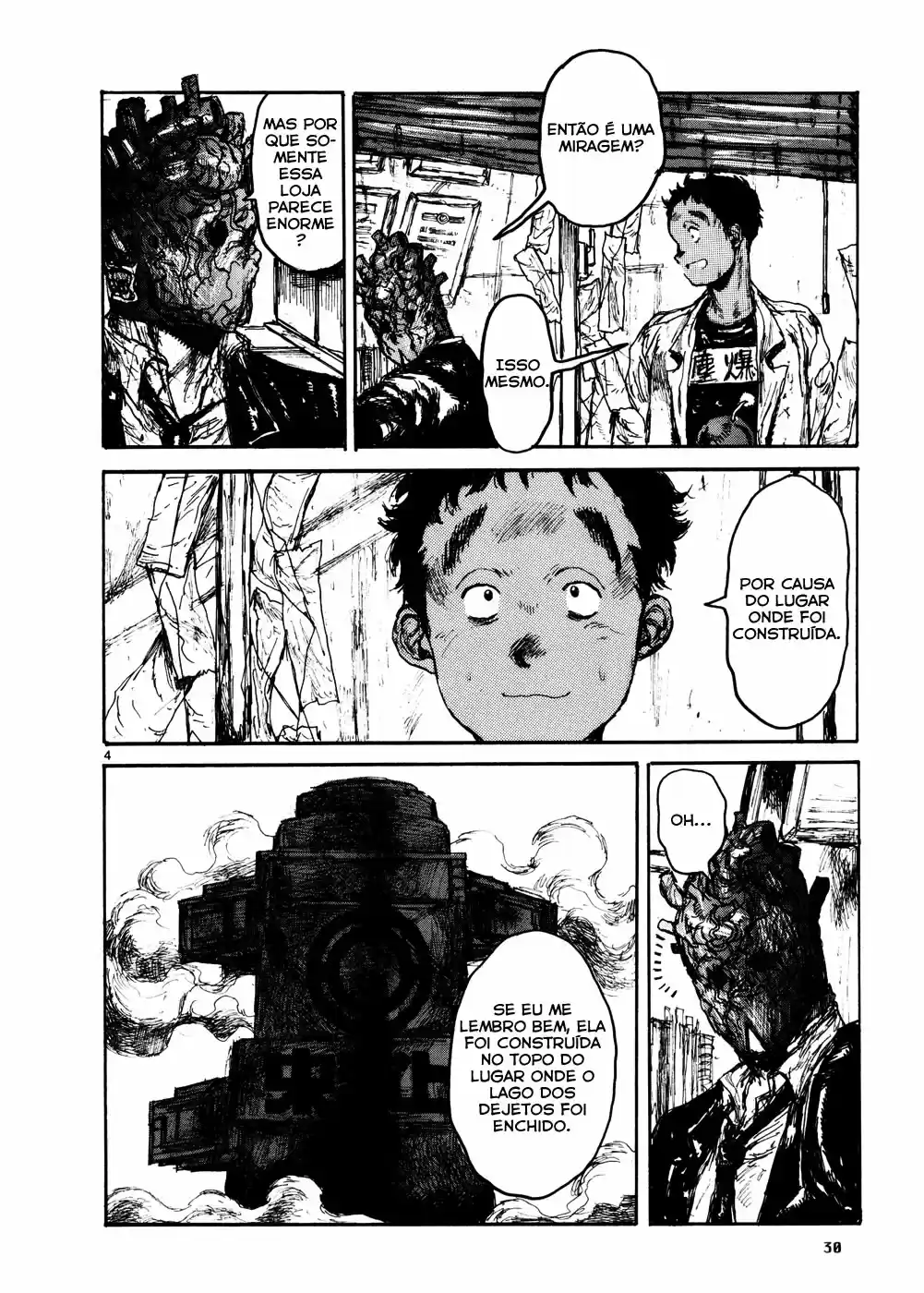 Read Dorohedoro pt_br Manga Online