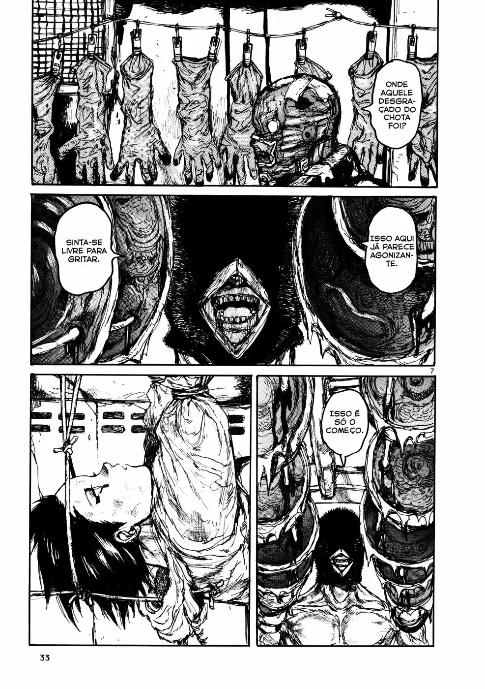 Read Dorohedoro pt_br Manga Online