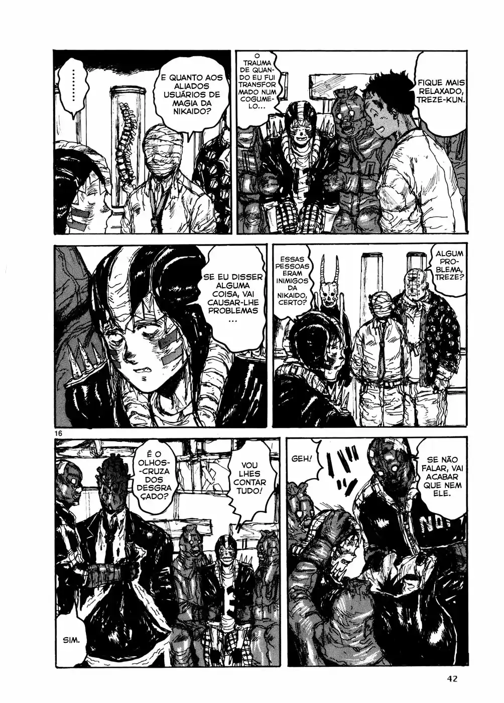 Read Dorohedoro pt_br Manga Online