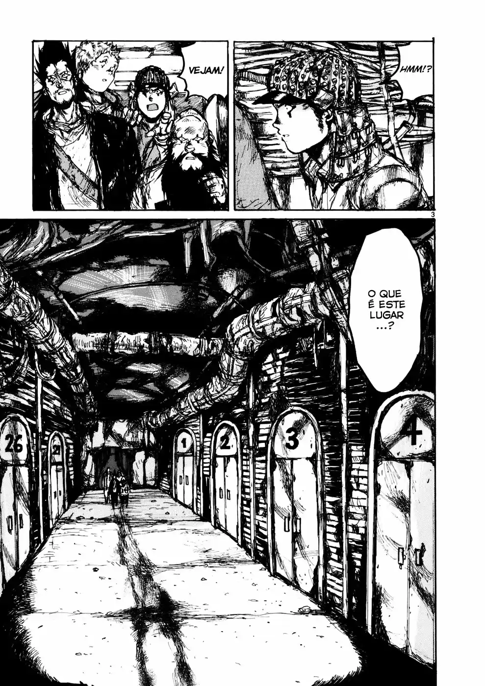 Read Dorohedoro pt_br Manga Online
