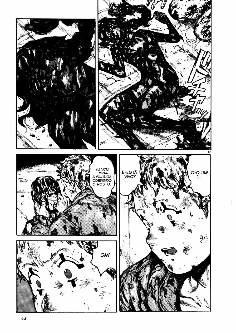 Read Dorohedoro pt_br Manga Online