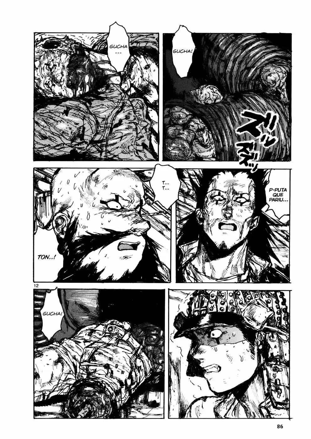 Read Dorohedoro pt_br Manga Online