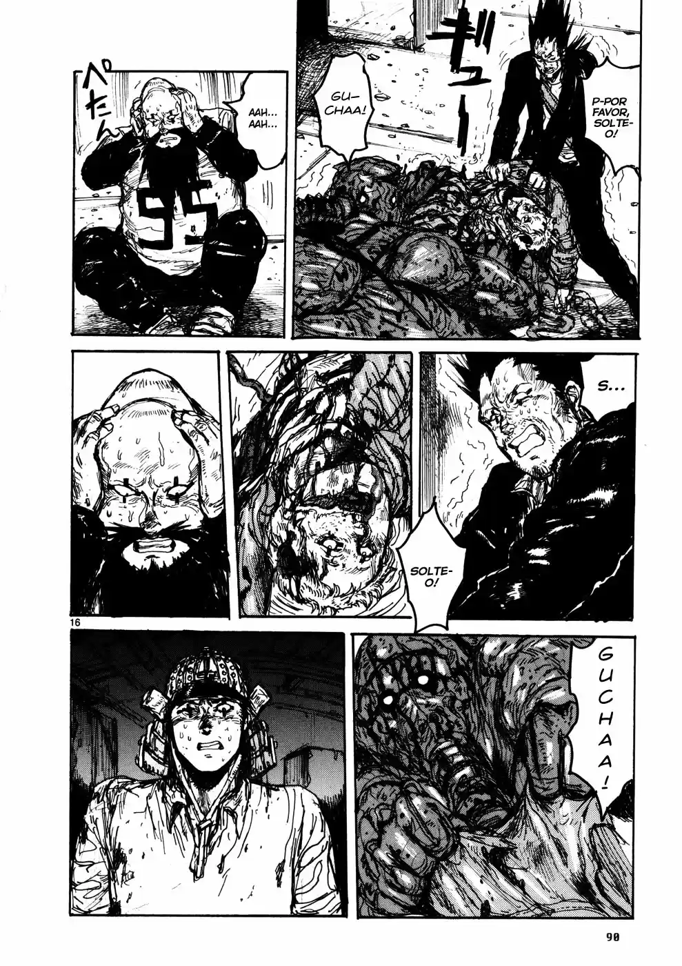Read Dorohedoro pt_br Manga Online