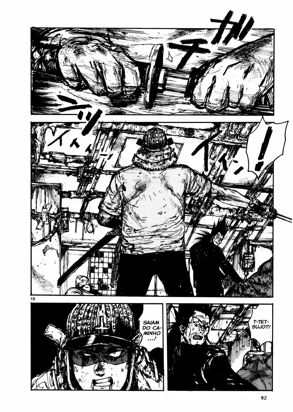Read Dorohedoro pt_br Manga Online