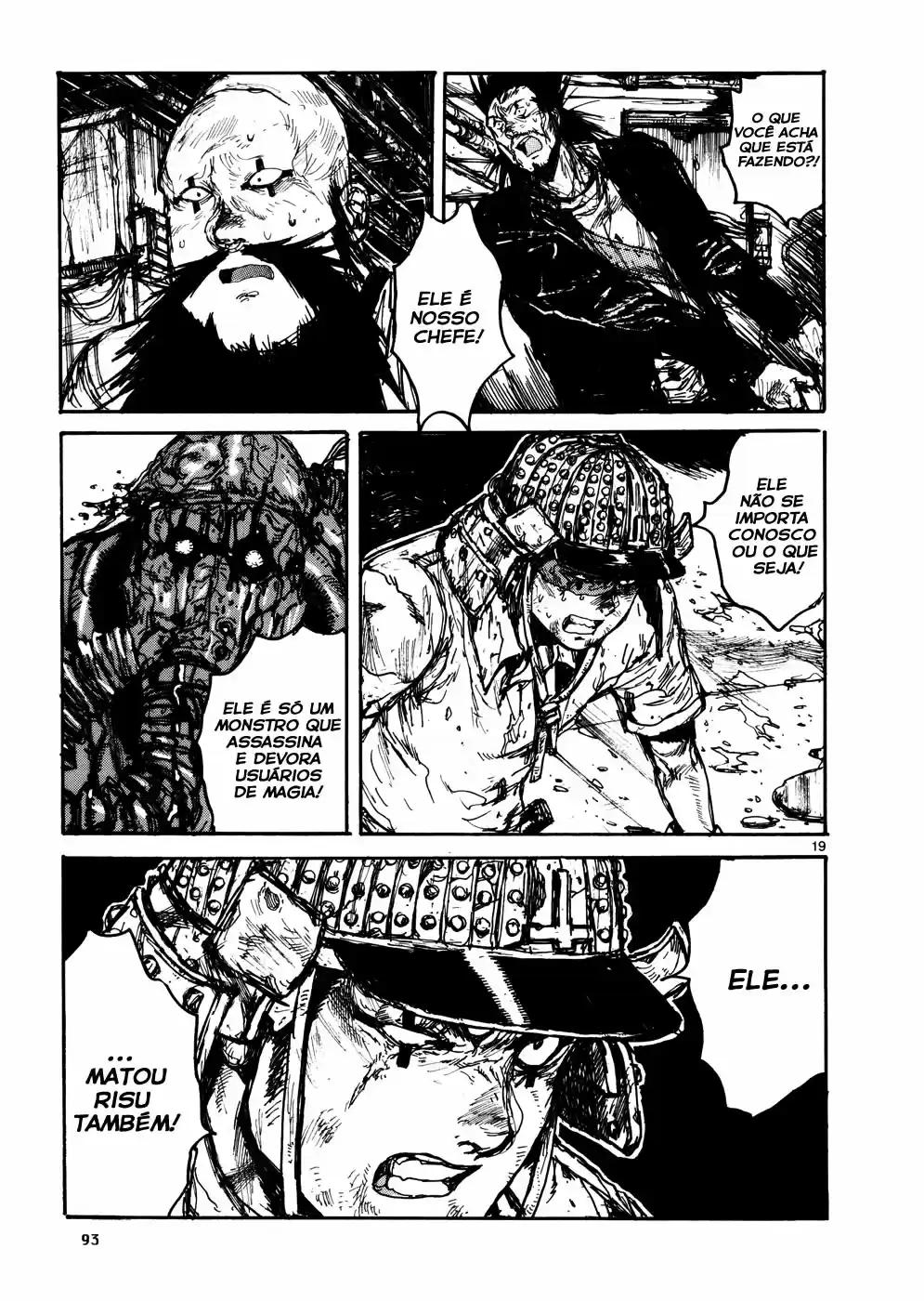 Read Dorohedoro pt_br Manga Online