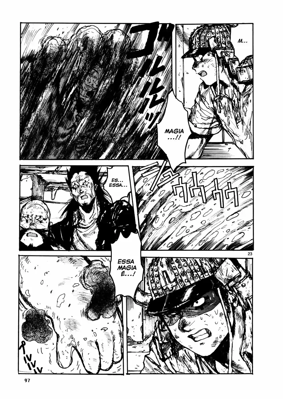 Read Dorohedoro pt_br Manga Online