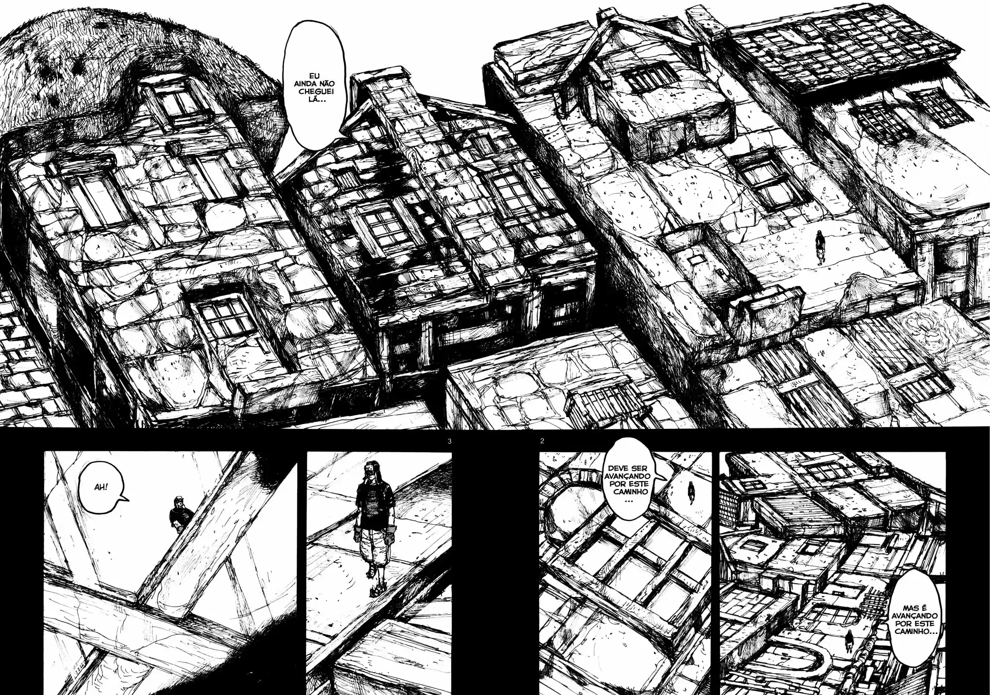 Read Dorohedoro pt_br Manga Online