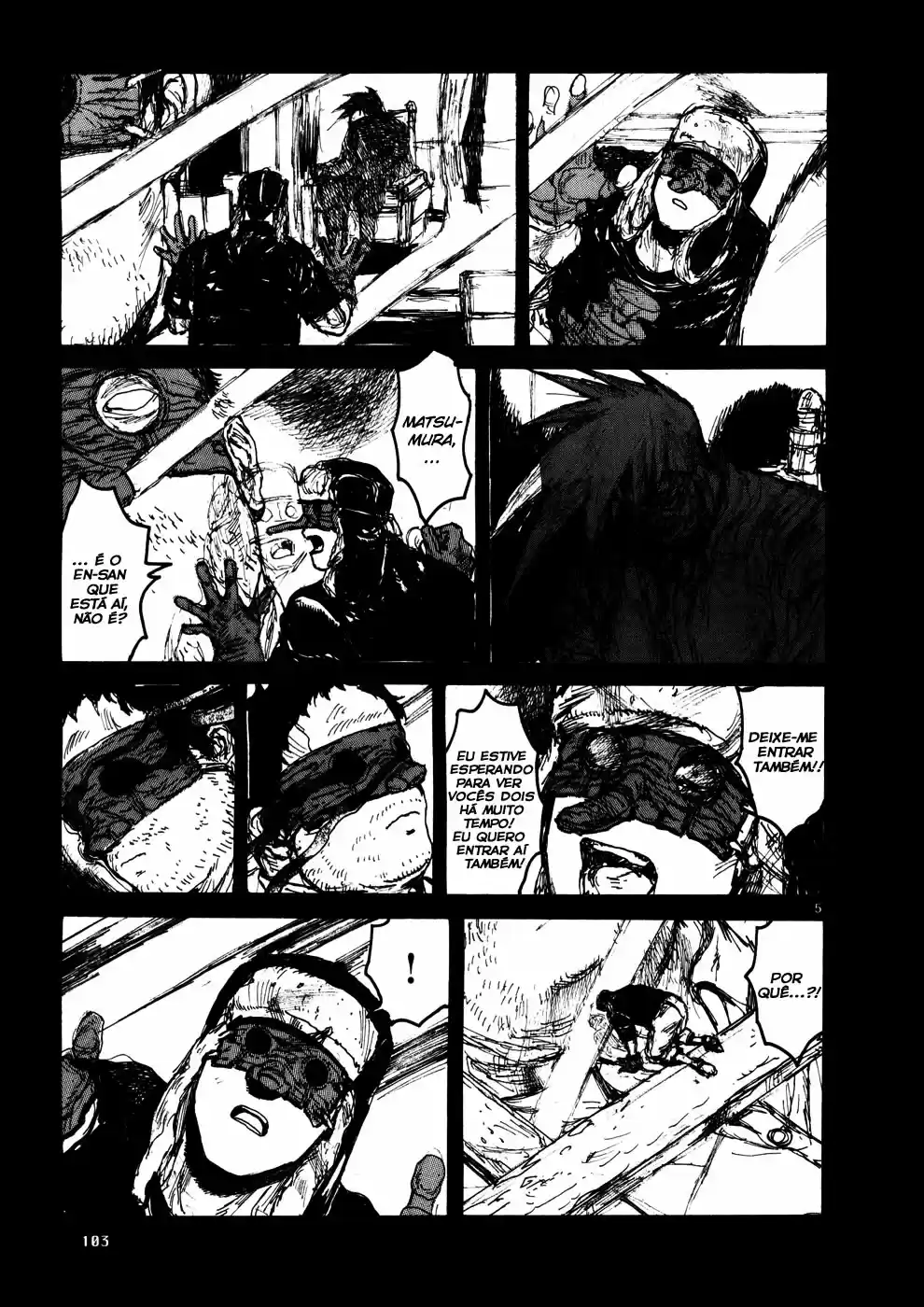 Read Dorohedoro pt_br Manga Online