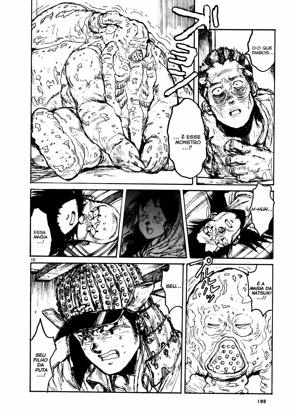 Read Dorohedoro pt_br Manga Online