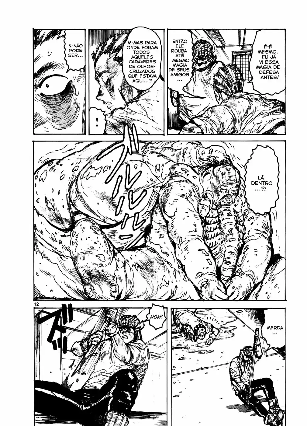 Read Dorohedoro pt_br Manga Online
