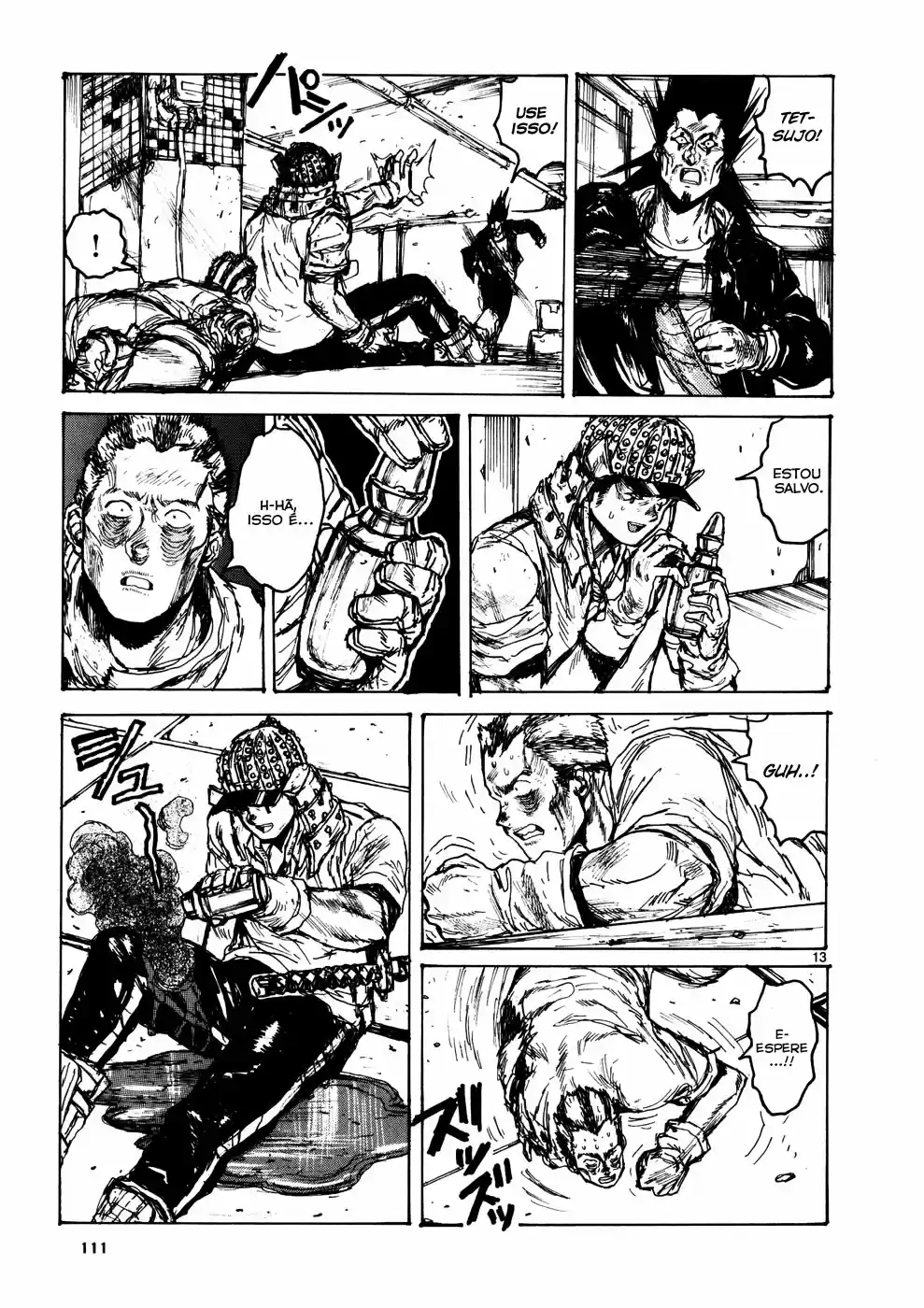 Read Dorohedoro pt_br Manga Online
