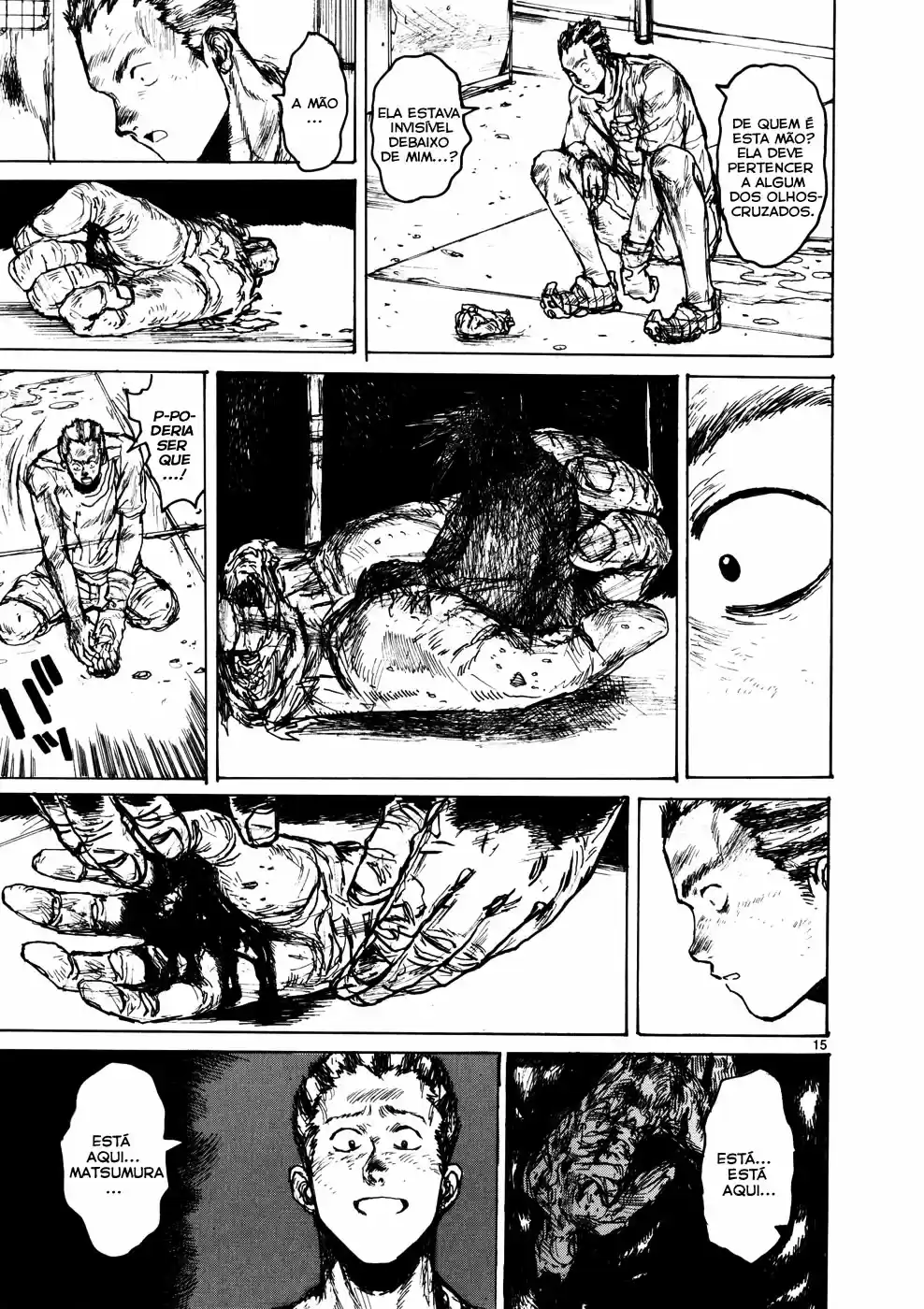 Read Dorohedoro pt_br Manga Online