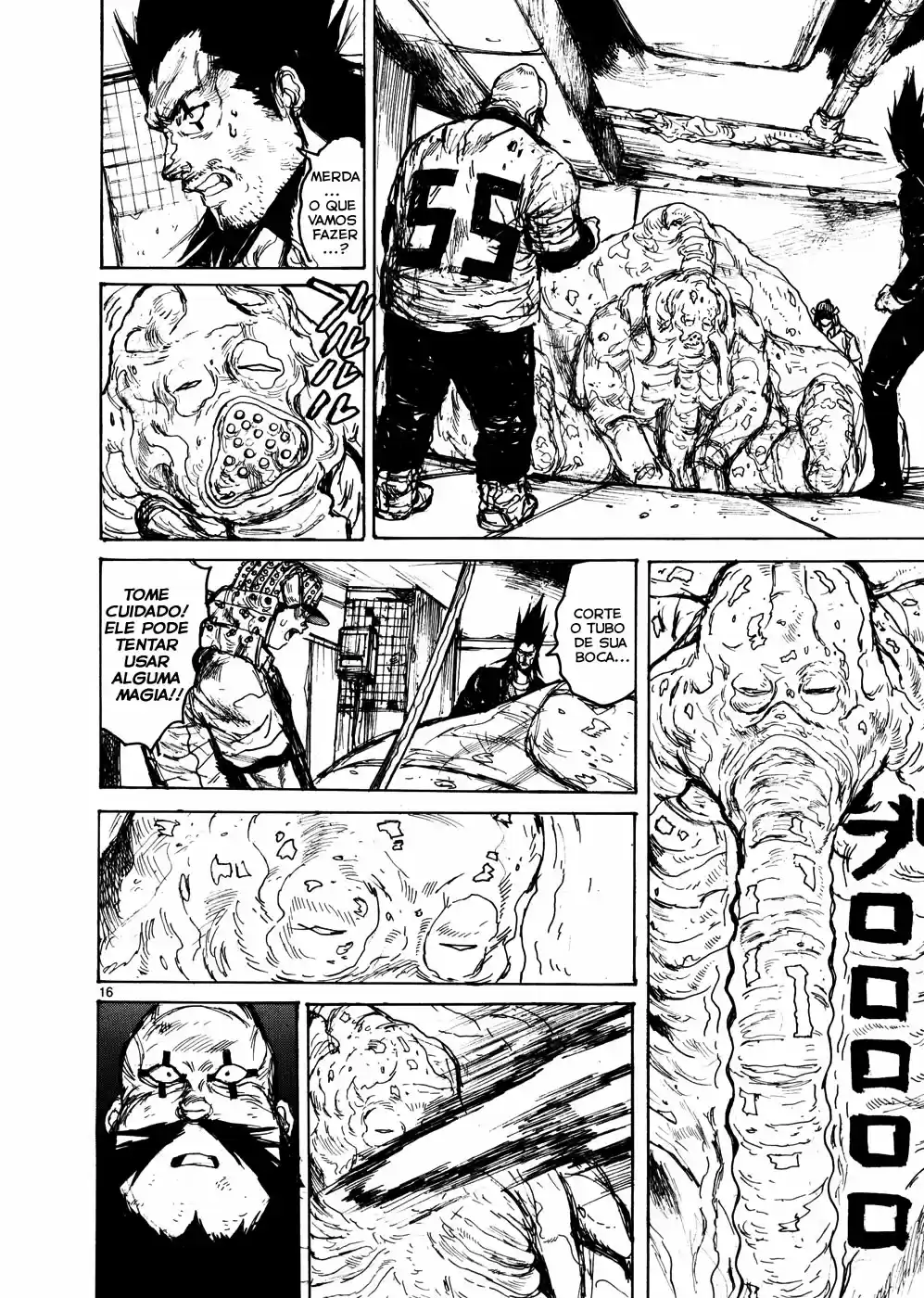 Read Dorohedoro pt_br Manga Online