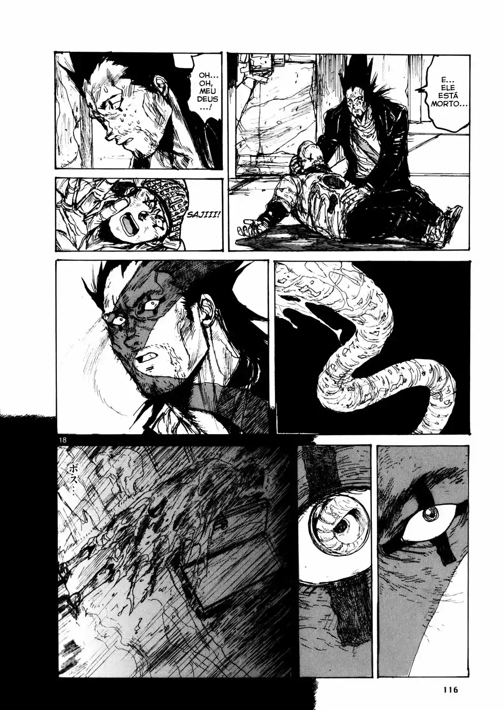 Read Dorohedoro pt_br Manga Online