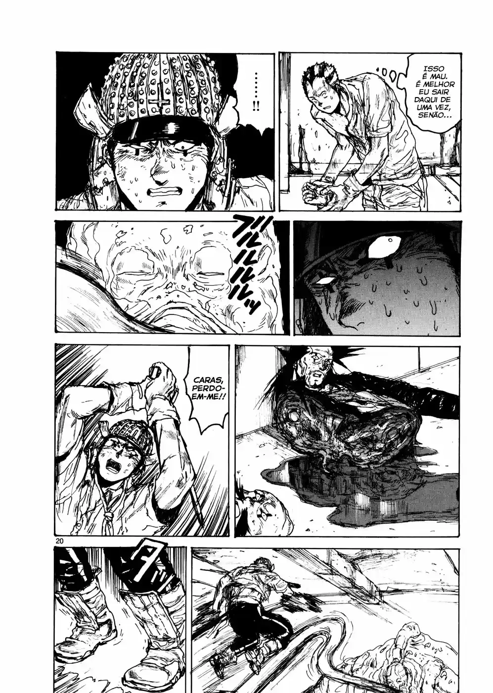 Read Dorohedoro pt_br Manga Online
