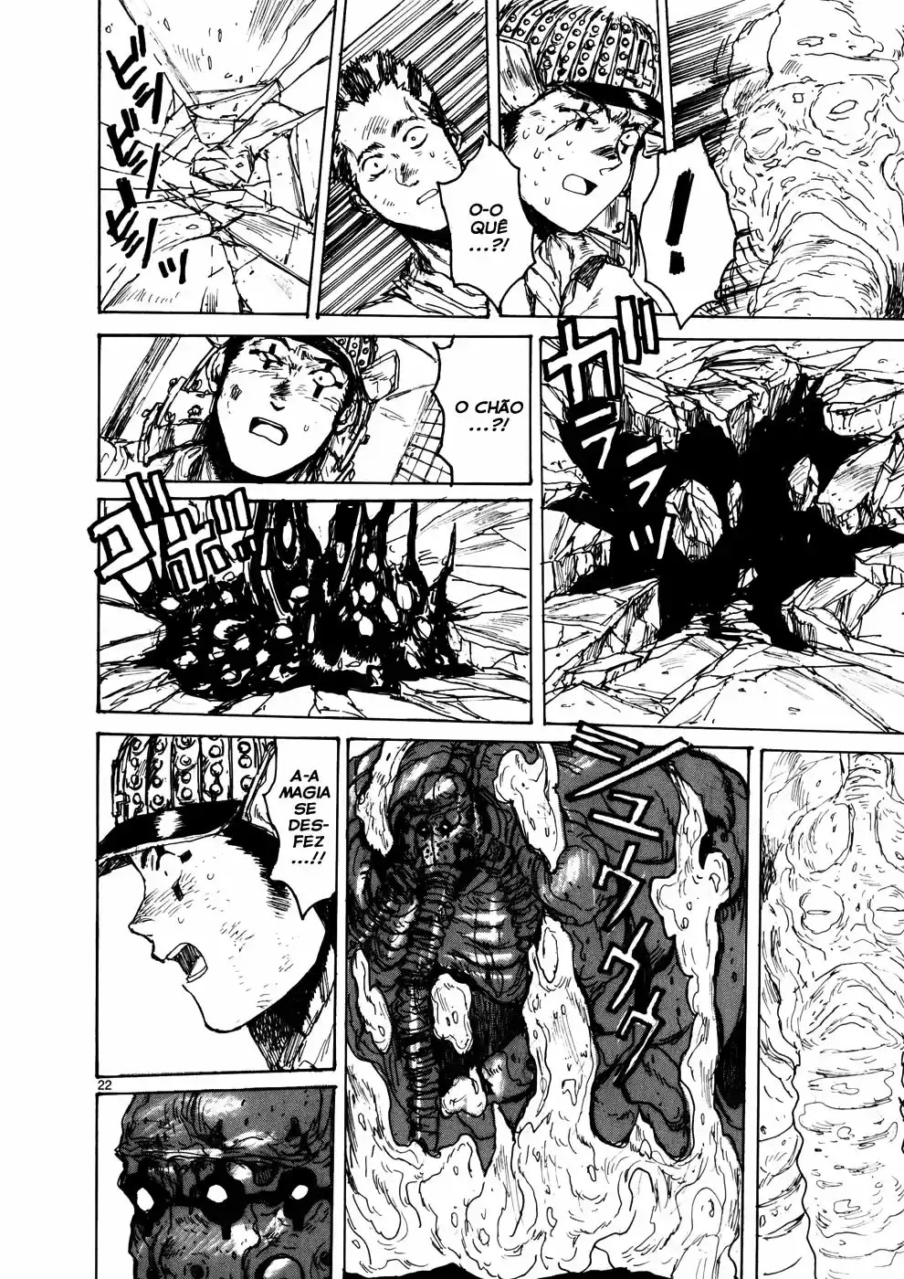 Read Dorohedoro pt_br Manga Online