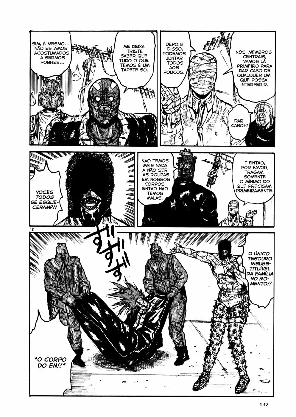 Read Dorohedoro pt_br Manga Online