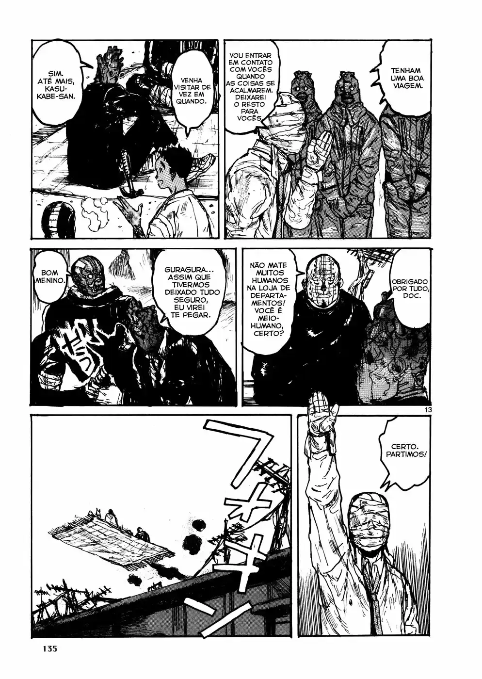 Read Dorohedoro pt_br Manga Online