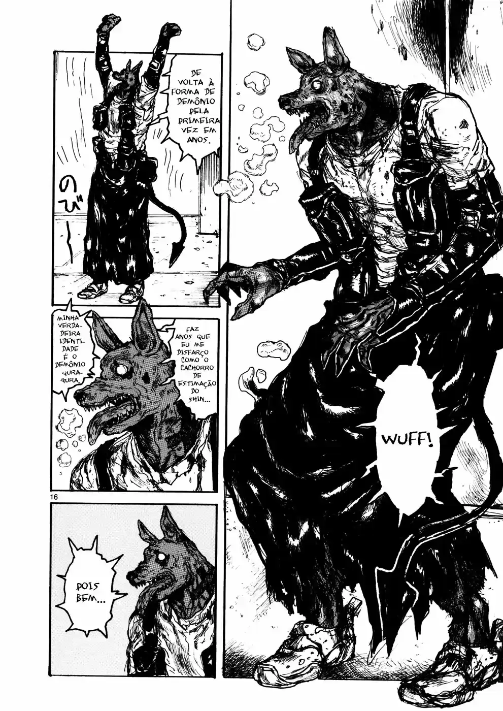 Read Dorohedoro pt_br Manga Online