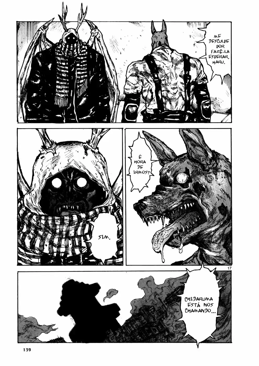Read Dorohedoro pt_br Manga Online