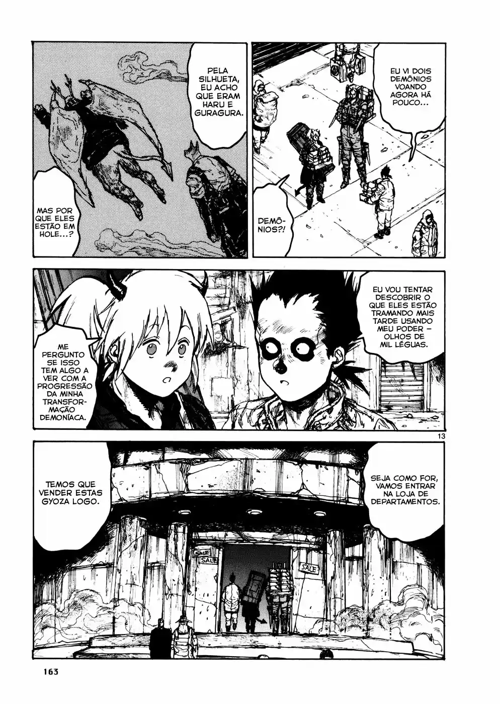 Read Dorohedoro pt_br Manga Online