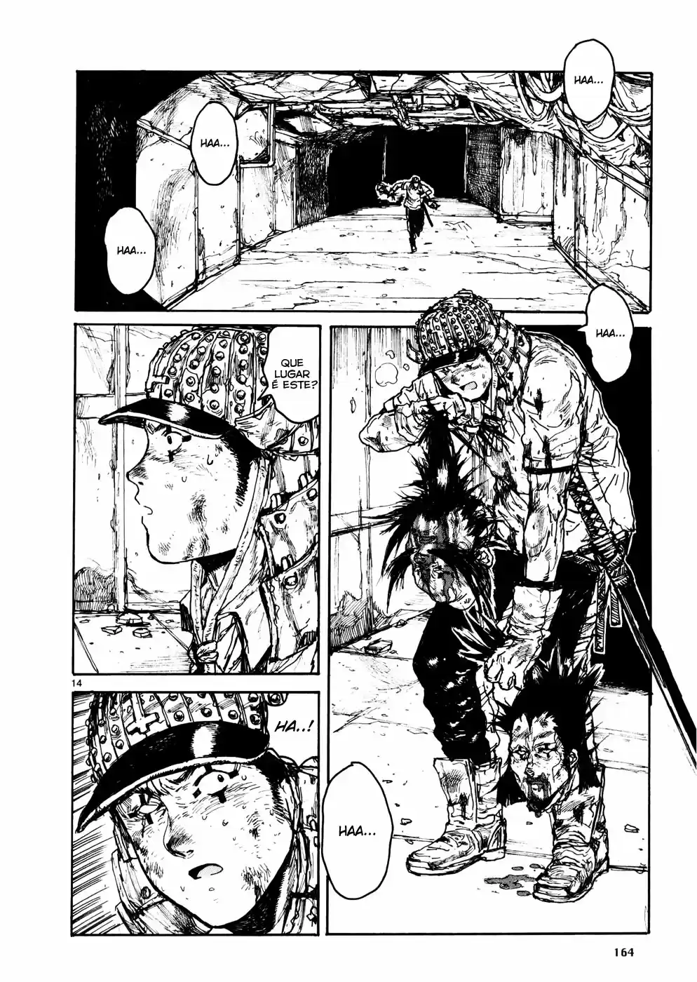 Read Dorohedoro pt_br Manga Online