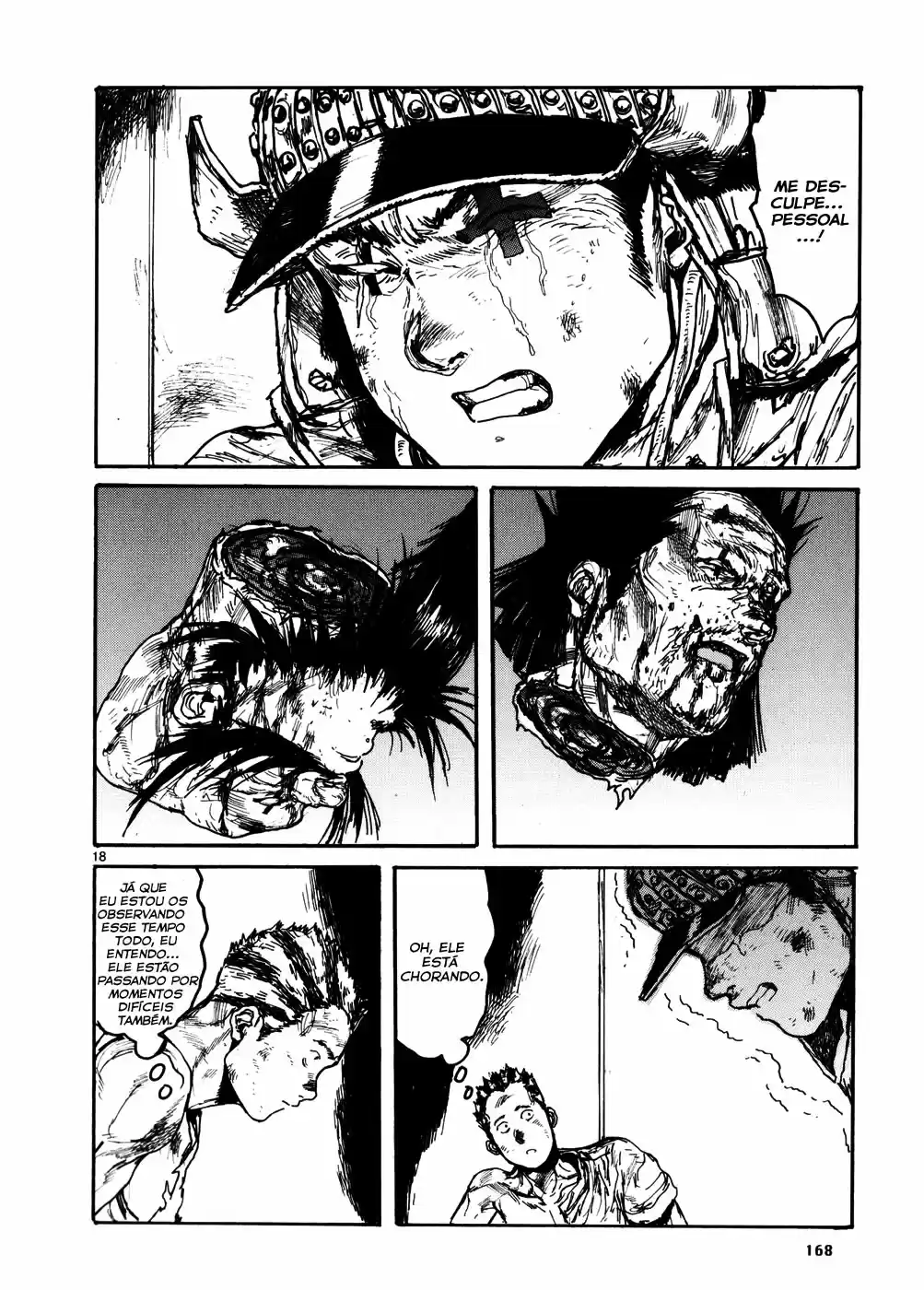 Read Dorohedoro pt_br Manga Online