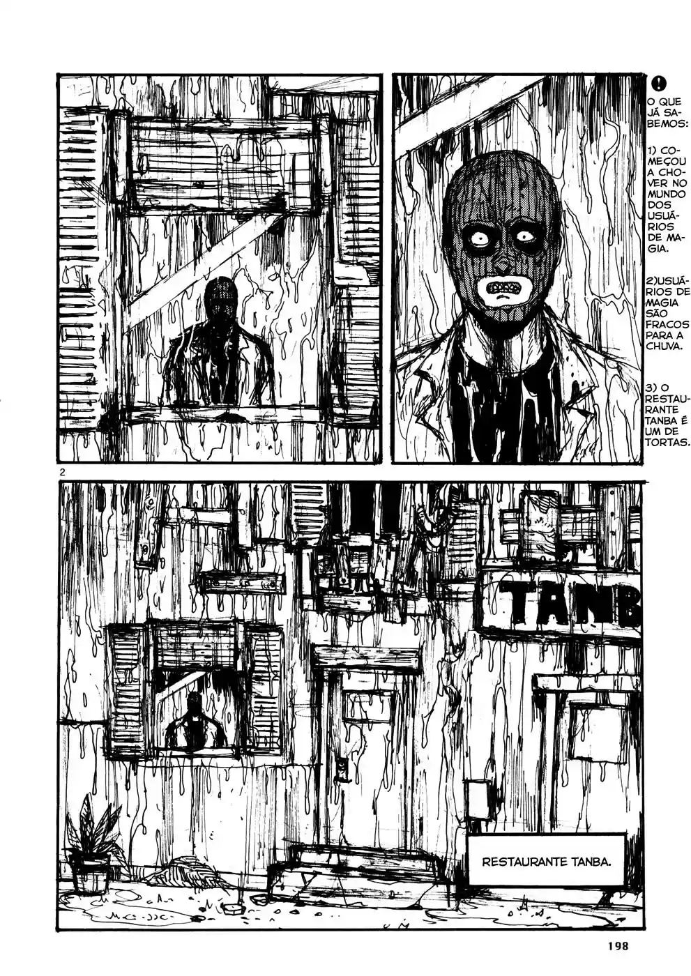 Read Dorohedoro pt_br Manga Online