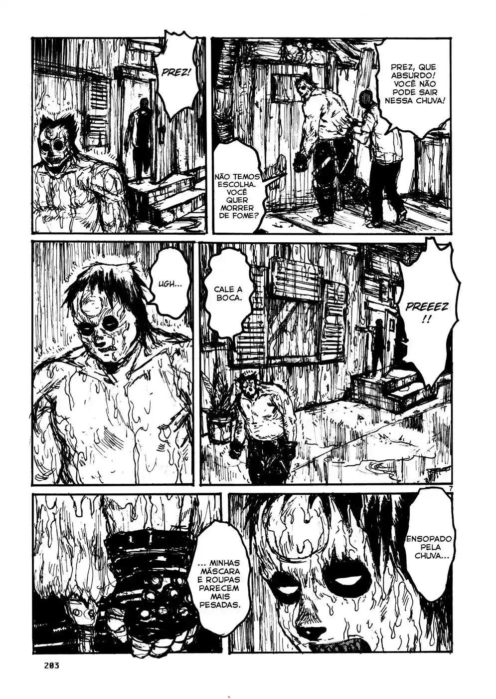 Read Dorohedoro pt_br Manga Online