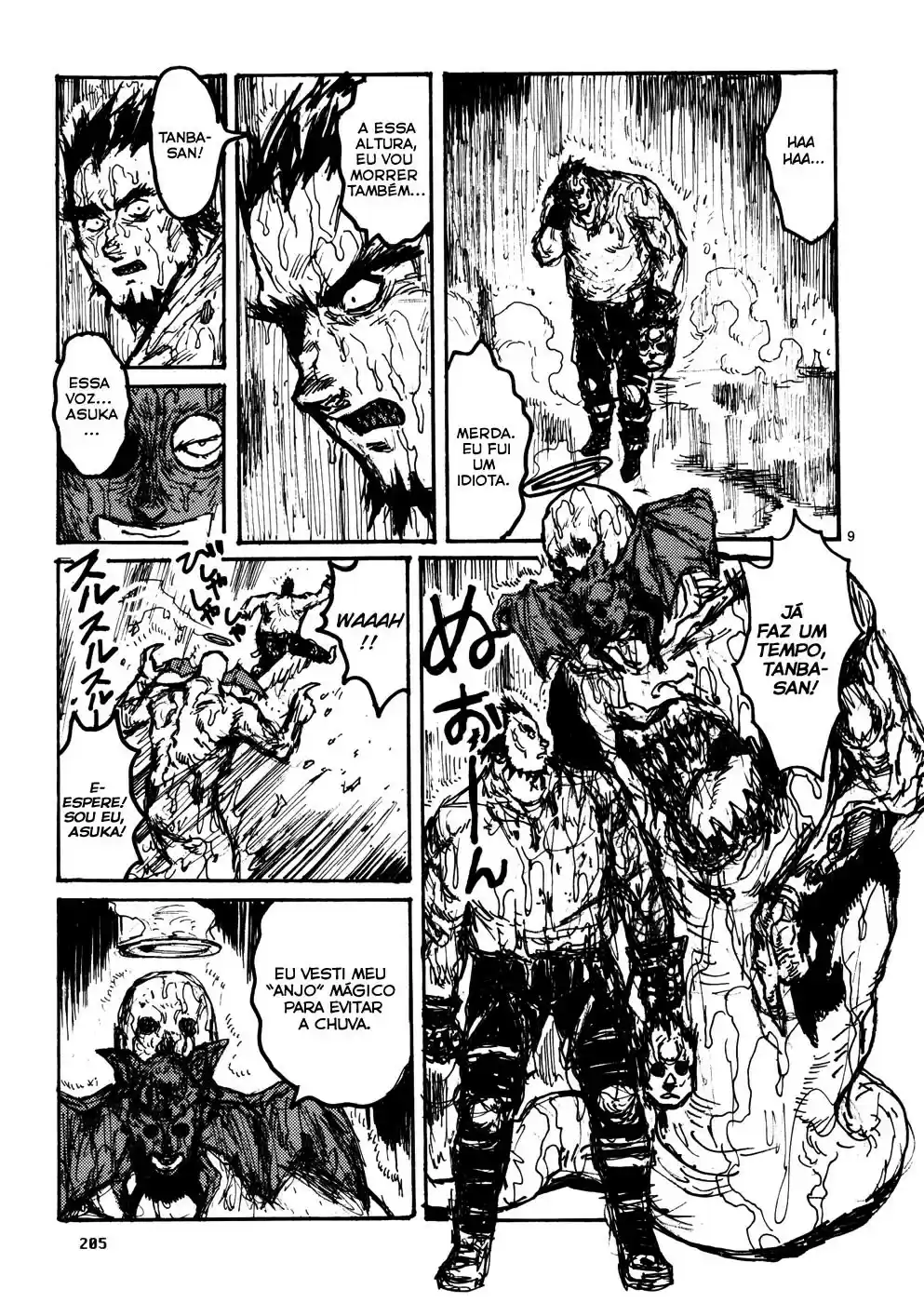 Read Dorohedoro pt_br Manga Online