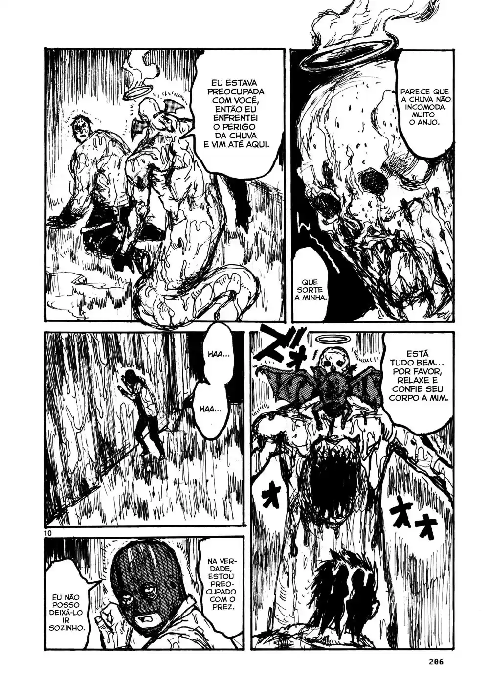 Read Dorohedoro pt_br Manga Online