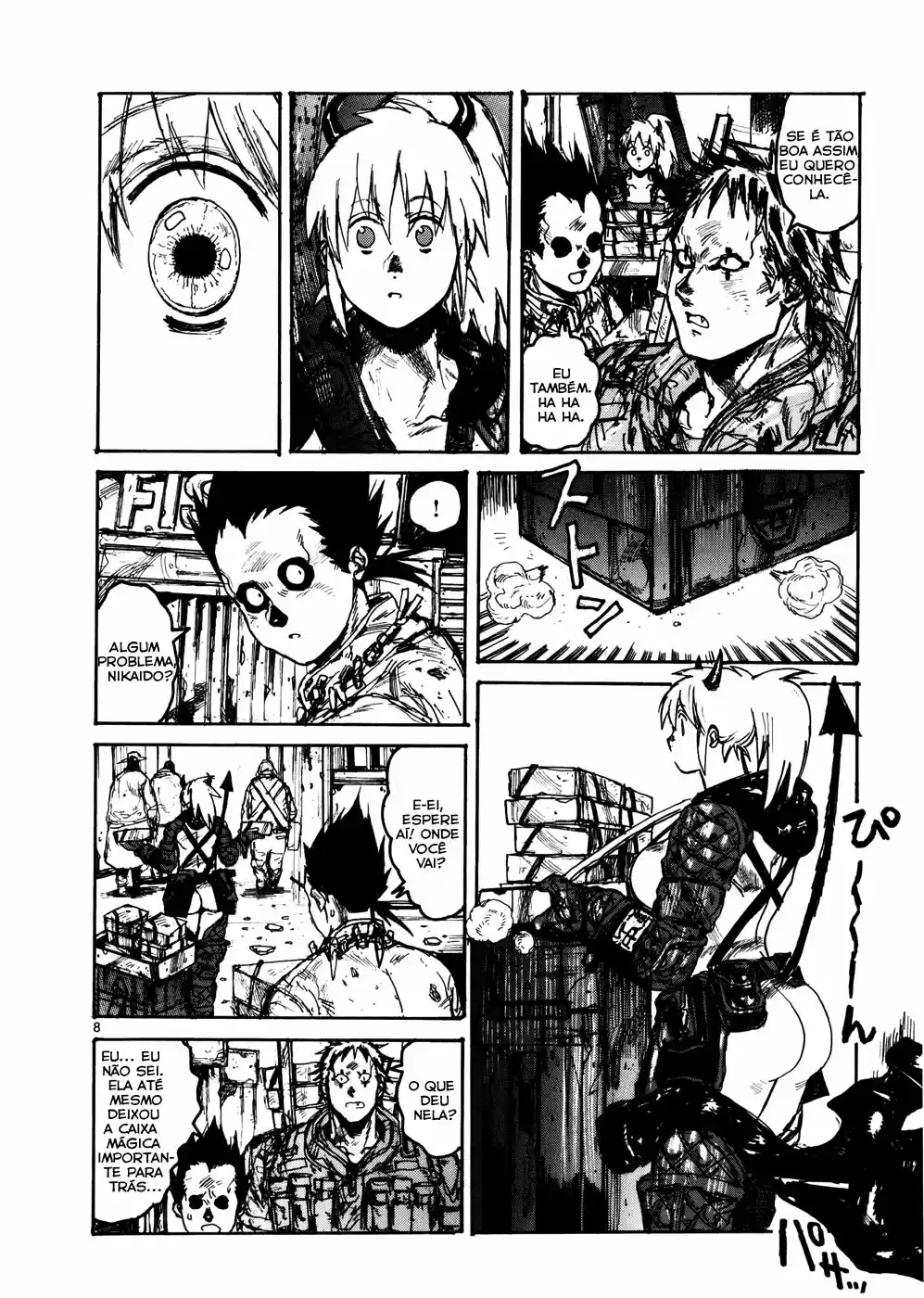 Read Dorohedoro pt_br Manga Online