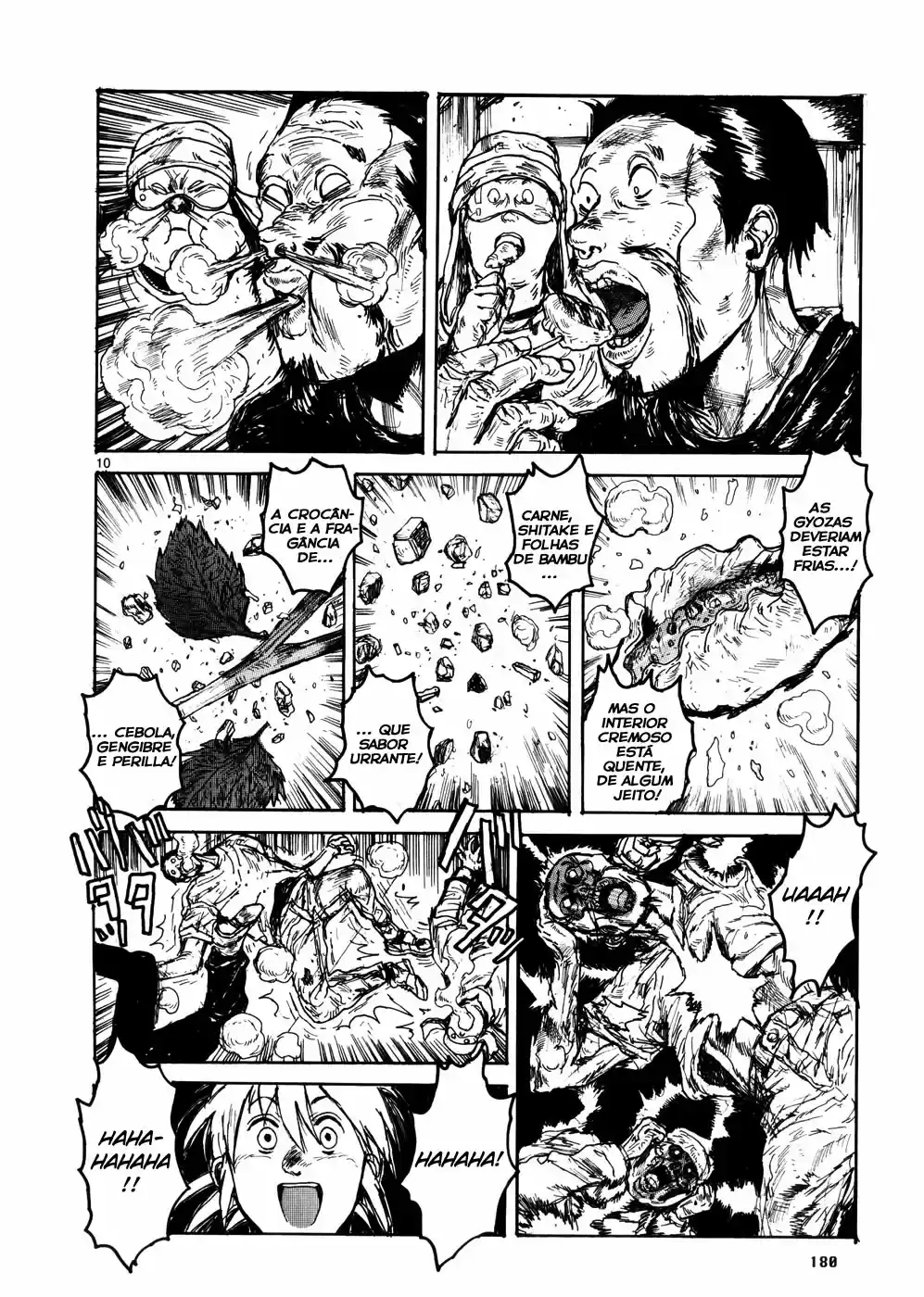 Read Dorohedoro pt_br Manga Online
