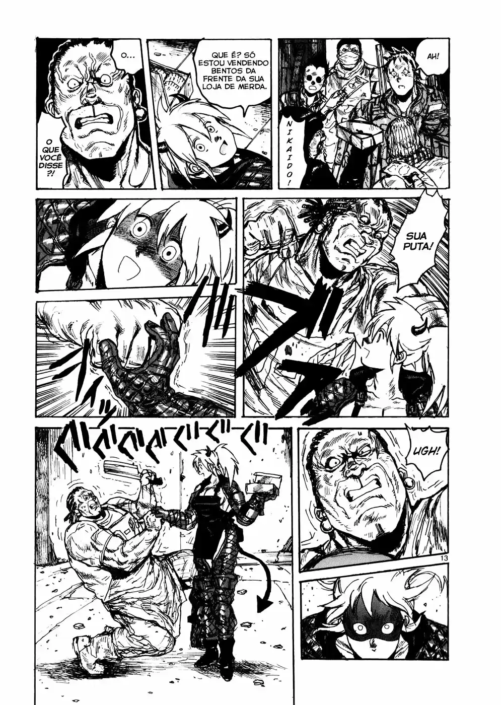 Read Dorohedoro pt_br Manga Online