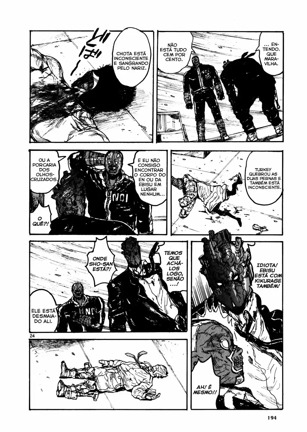 Read Dorohedoro pt_br Manga Online
