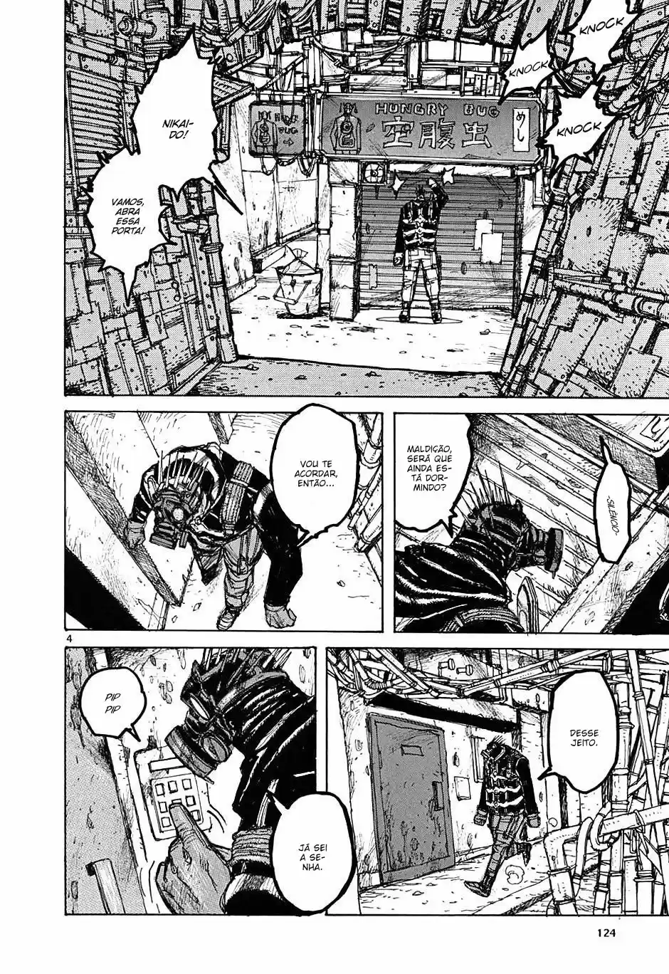 Read Dorohedoro pt_br Manga Online