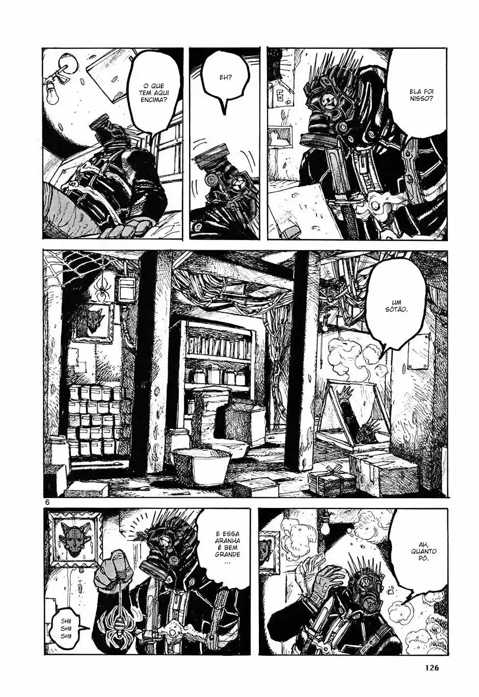 Read Dorohedoro pt_br Manga Online
