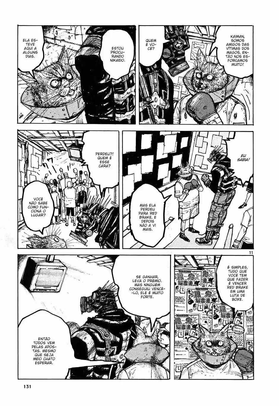 Read Dorohedoro pt_br Manga Online