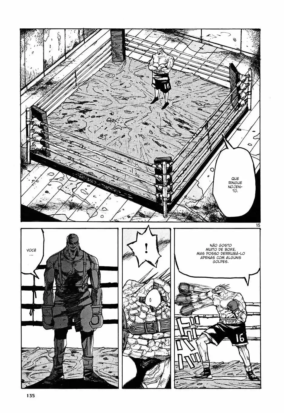 Read Dorohedoro pt_br Manga Online