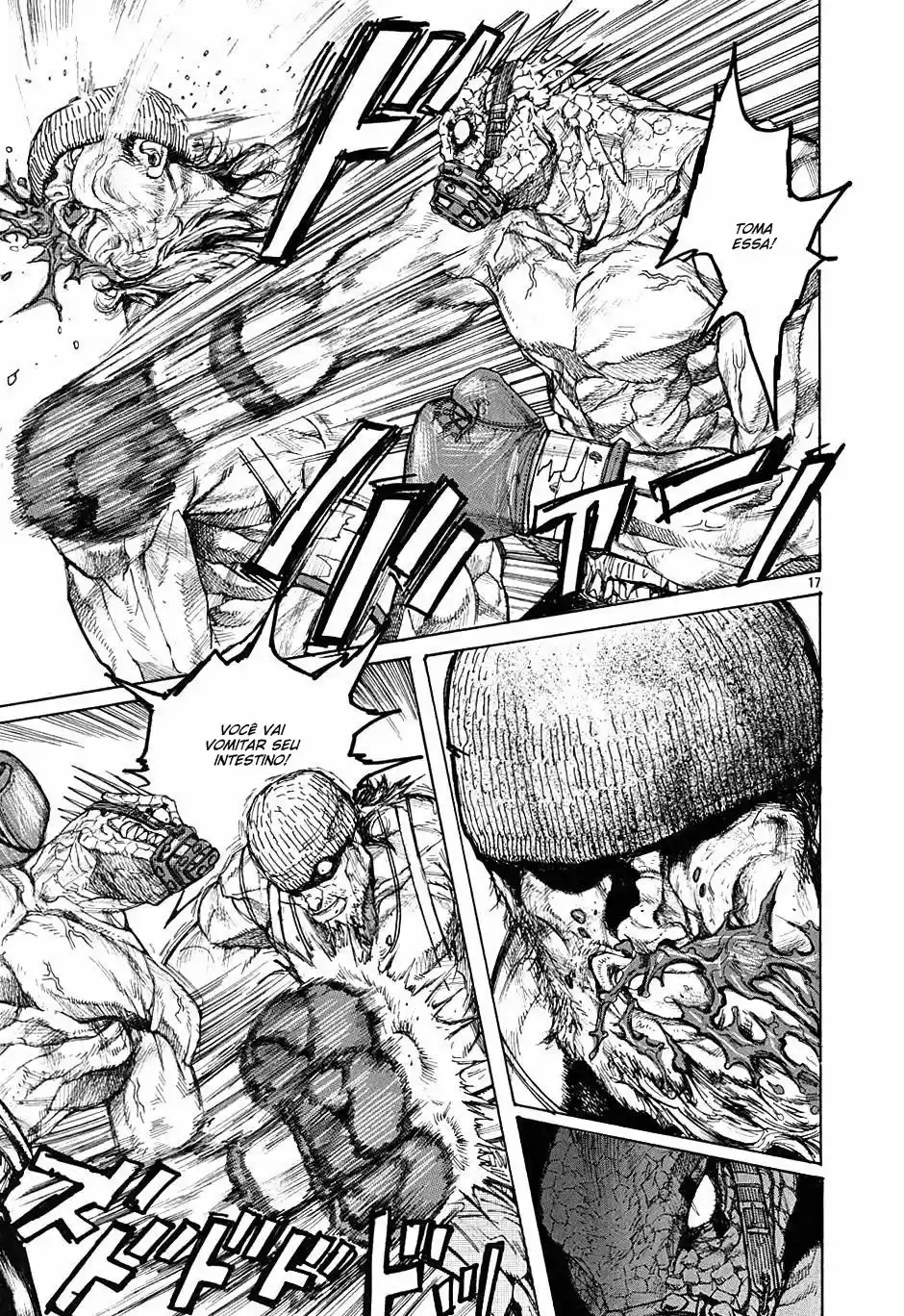 Read Dorohedoro pt_br Manga Online