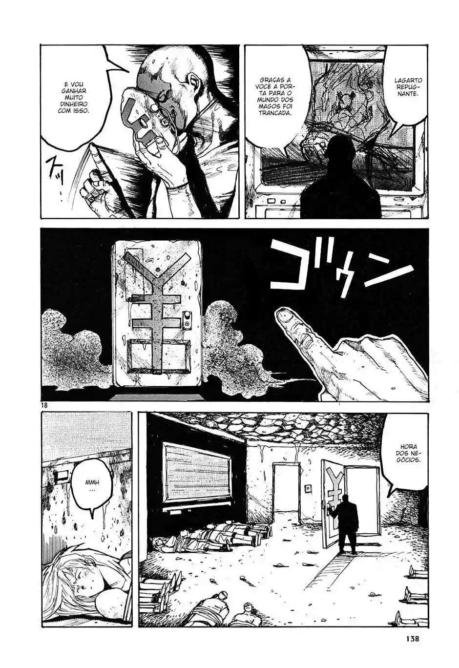 Read Dorohedoro pt_br Manga Online