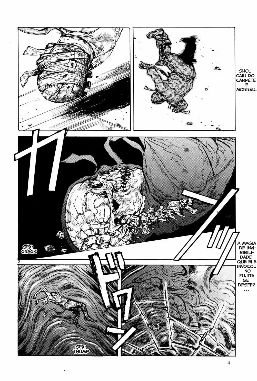 Read Dorohedoro pt_br Manga Online