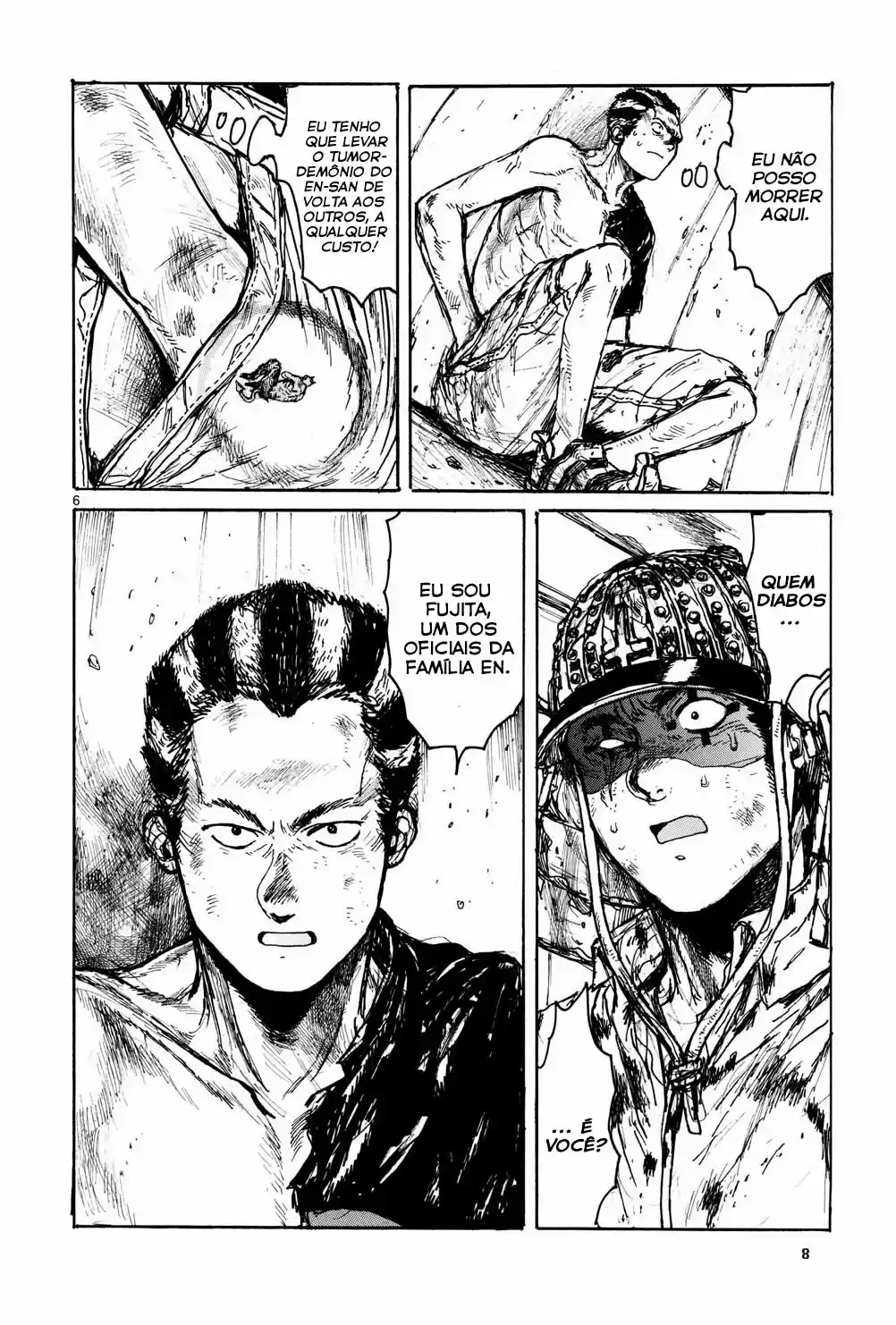 Read Dorohedoro pt_br Manga Online