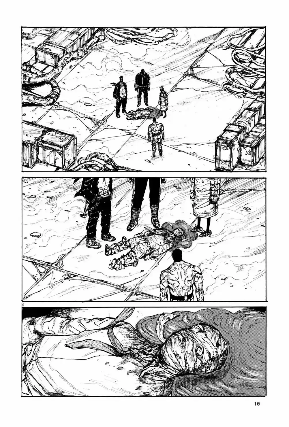 Read Dorohedoro pt_br Manga Online
