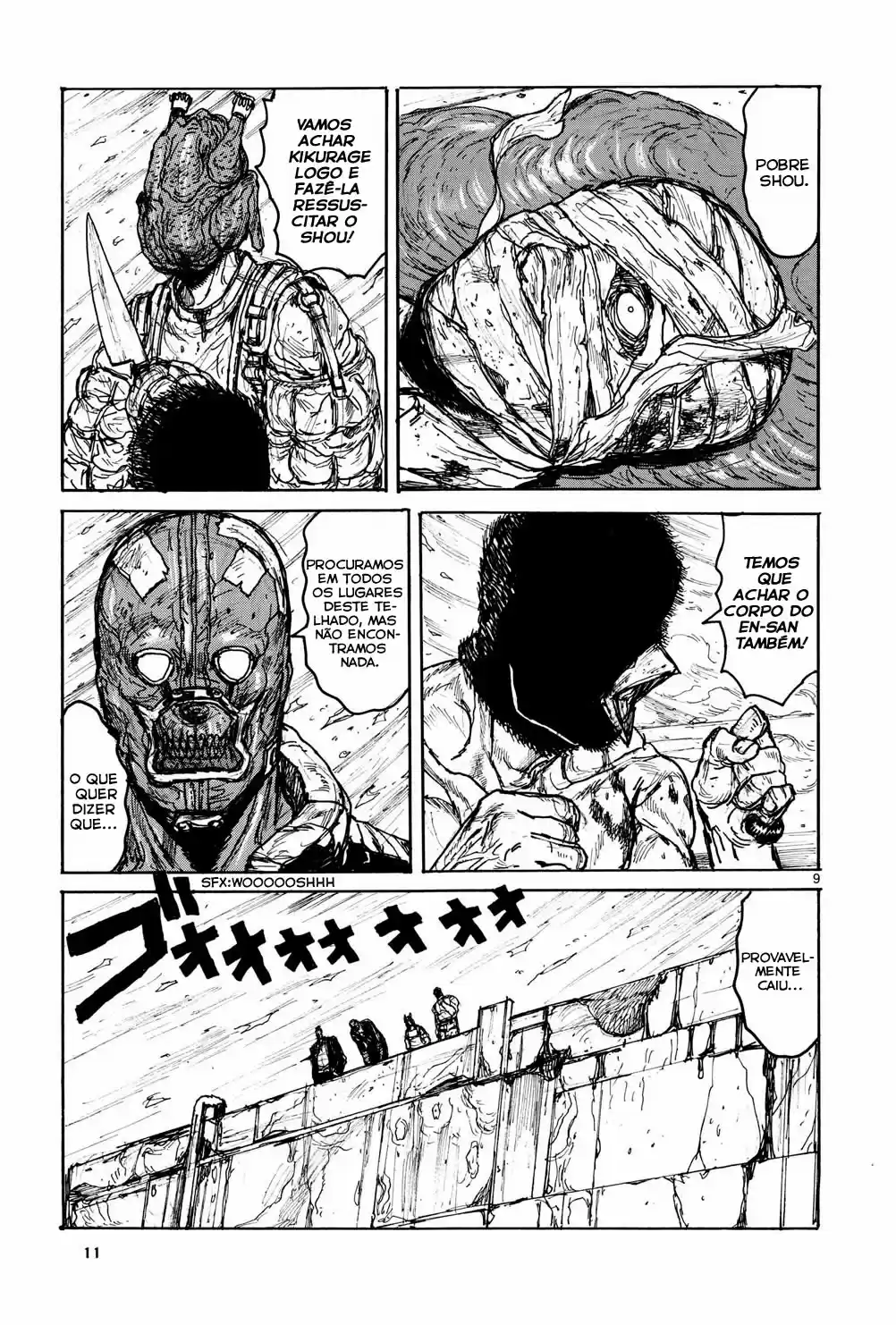 Read Dorohedoro pt_br Manga Online