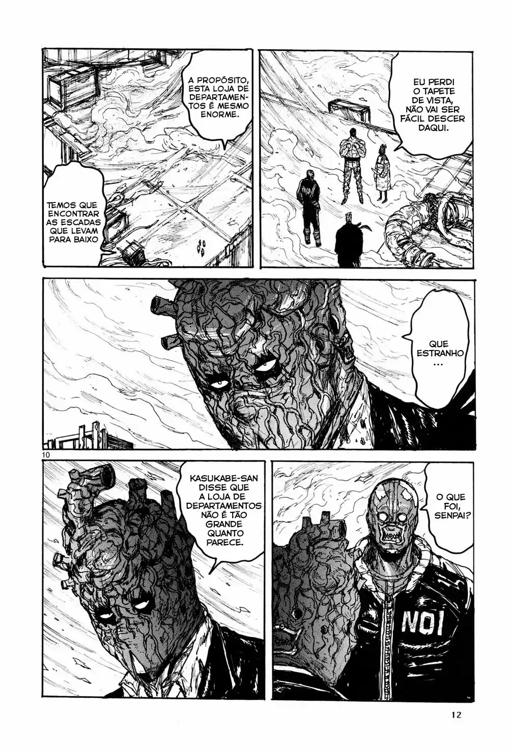 Read Dorohedoro pt_br Manga Online