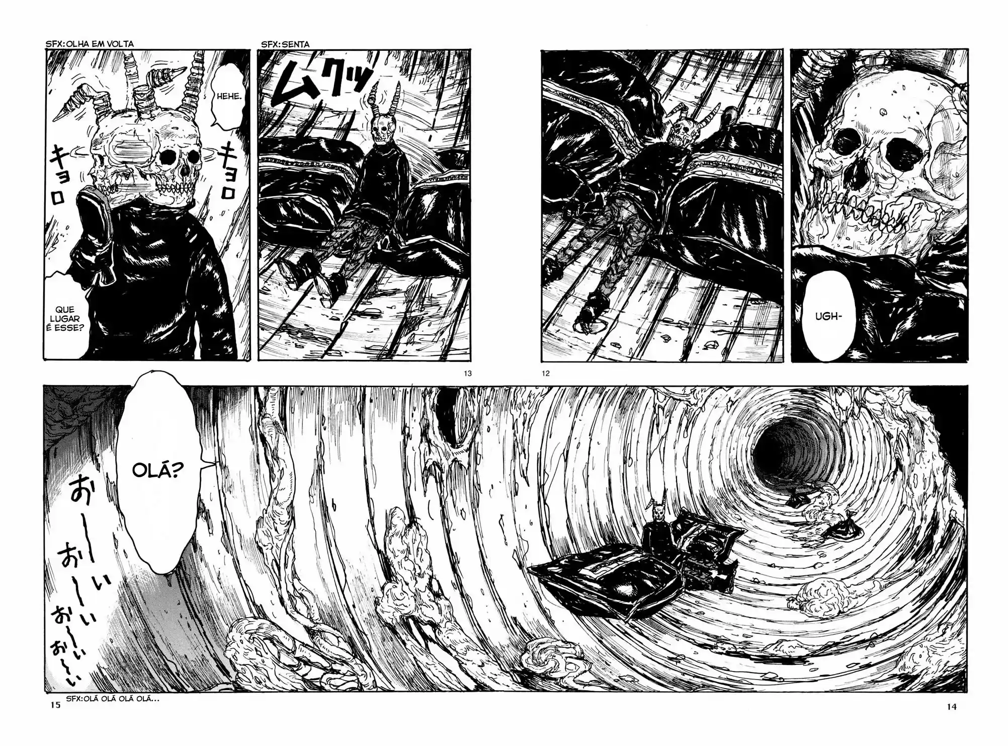 Read Dorohedoro pt_br Manga Online
