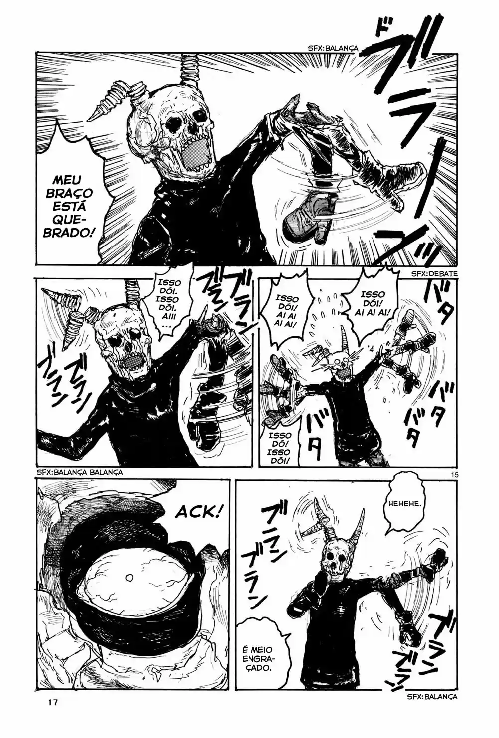 Read Dorohedoro pt_br Manga Online