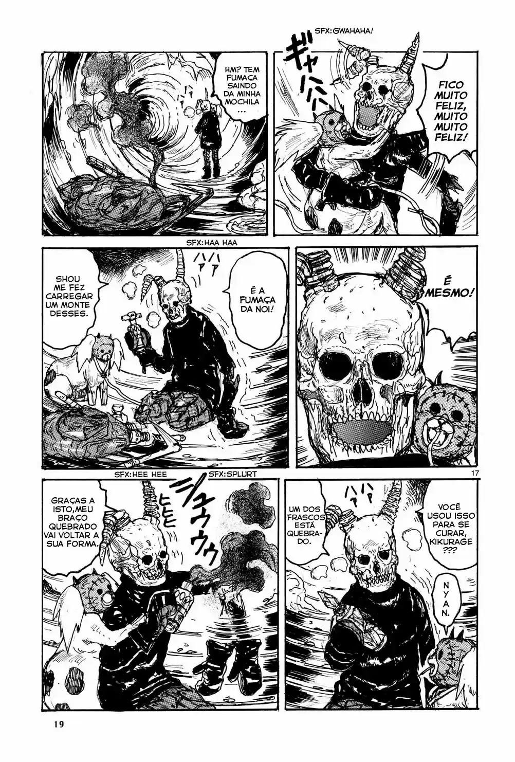 Read Dorohedoro pt_br Manga Online
